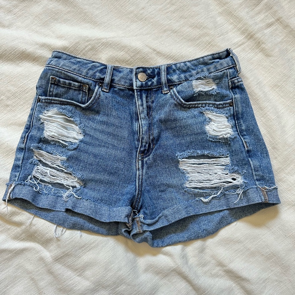 pacsun mom short
